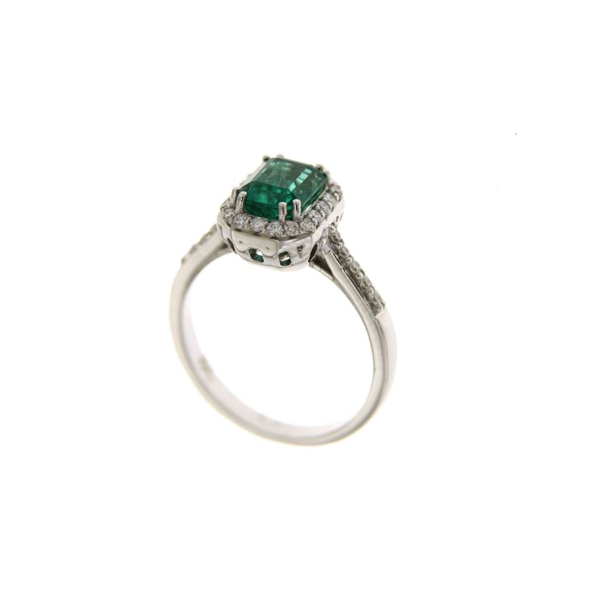 Montatura anello smeraldo top